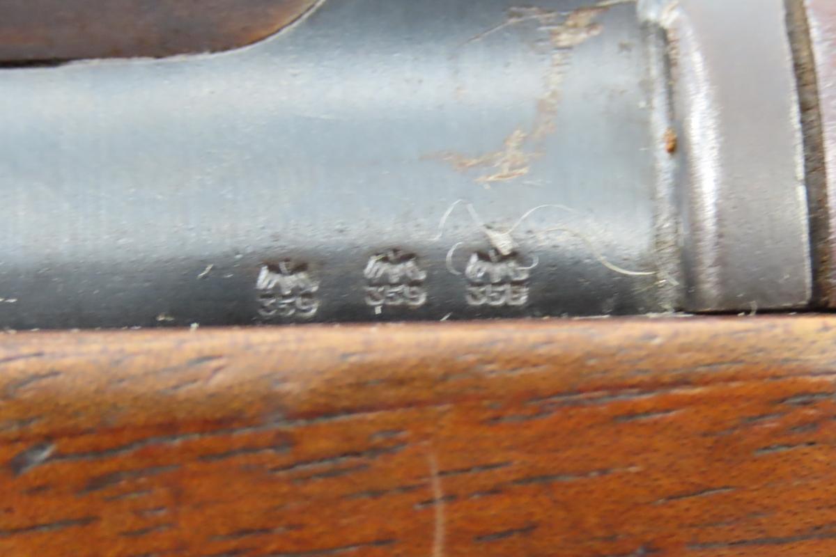 1936 JP Sauer S/147 Mauser K98k Rifle 7.92x57mm