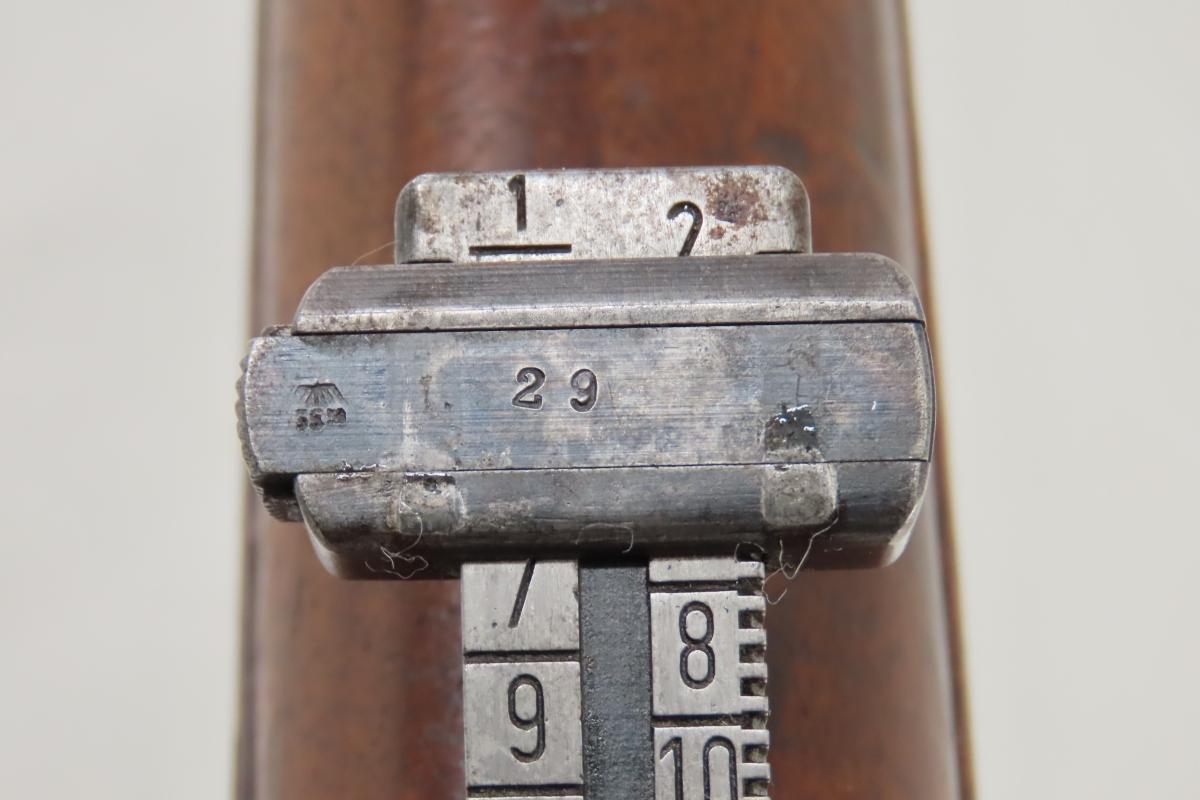 1936 JP Sauer S/147 Mauser K98k Rifle 7.92x57mm