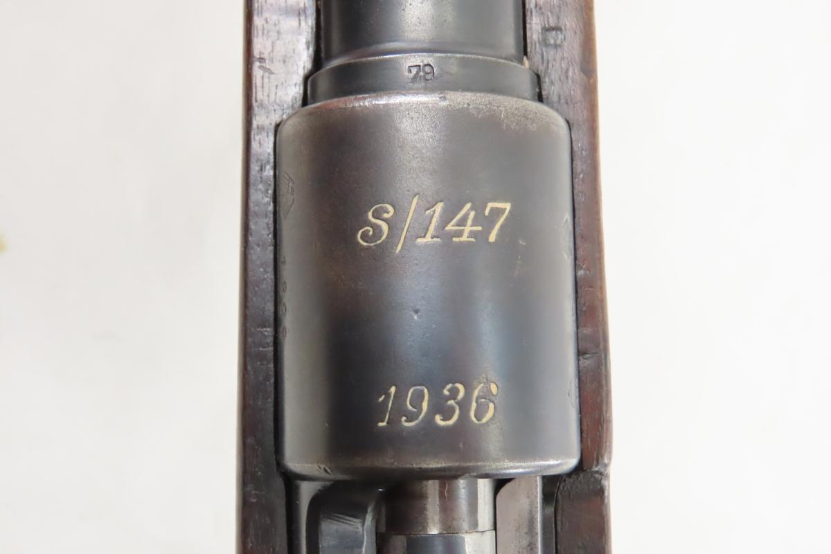1936 JP Sauer S/147 Mauser K98k Rifle 7.92x57mm