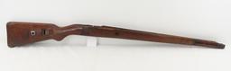 Waffenamt Marked Mauser K98k Rifle Stock