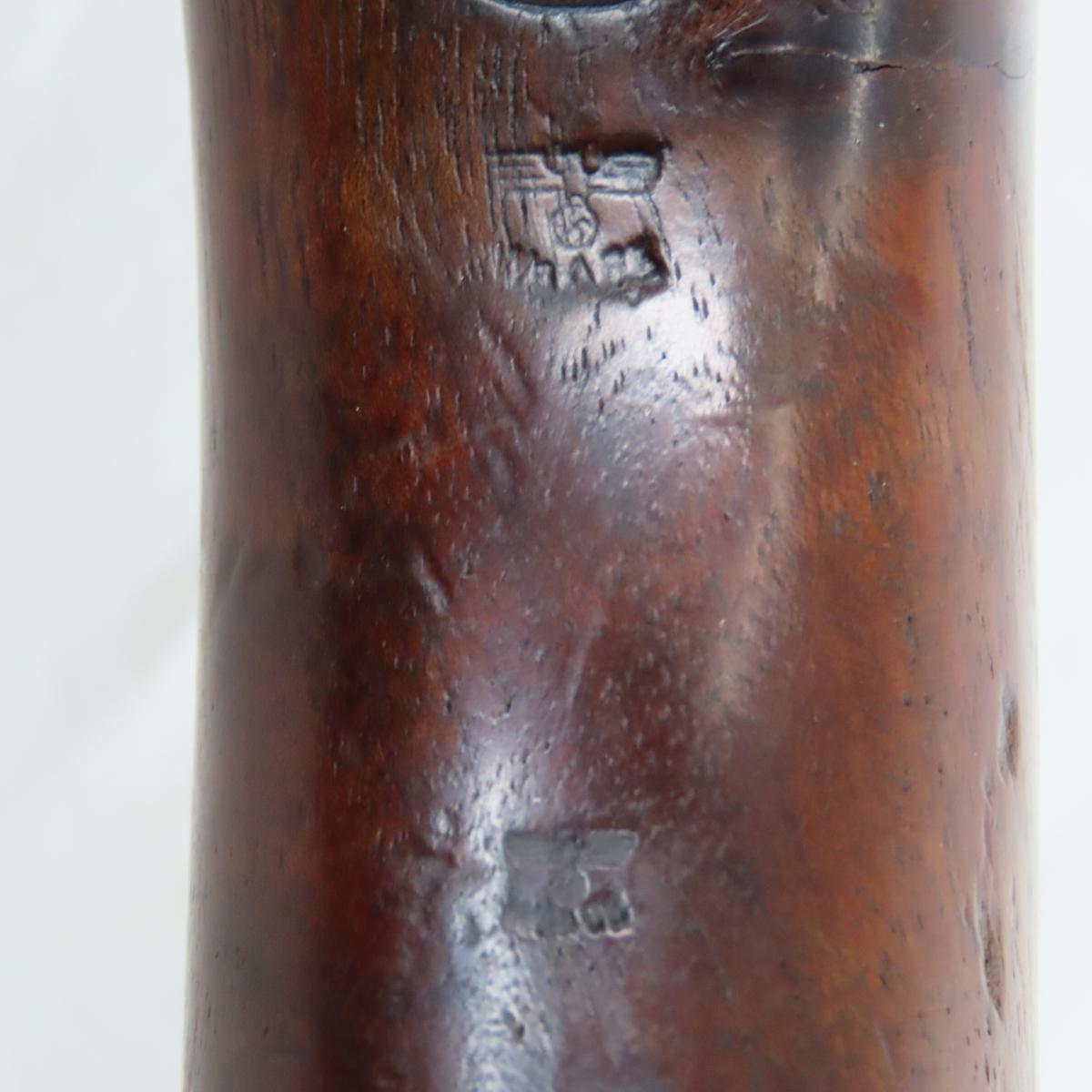 Waffenamt Marked Mauser K98k Rifle Stock