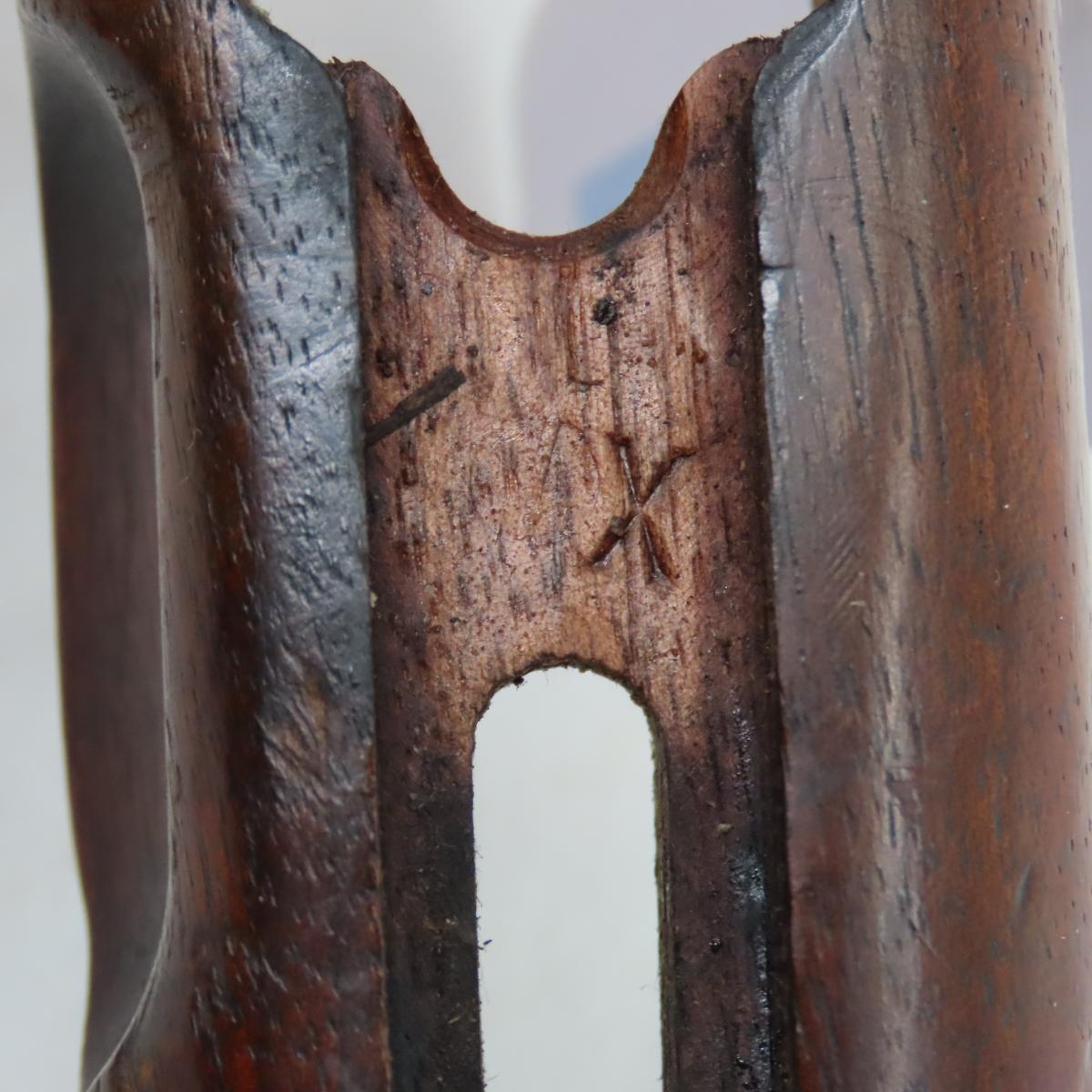 Waffenamt Marked Mauser K98k Rifle Stock