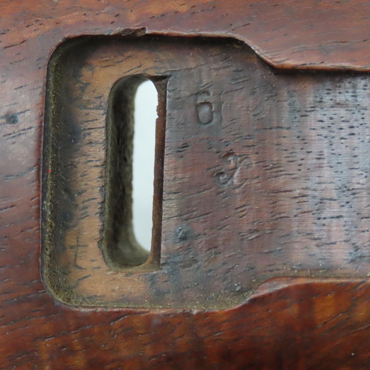 Waffenamt Marked Mauser K98k Rifle Stock
