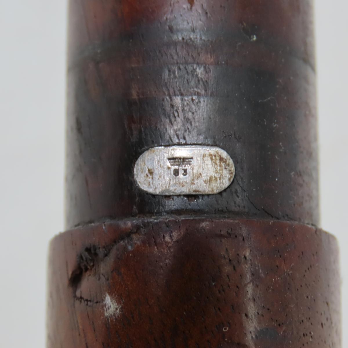 Waffenamt Marked Mauser K98k Rifle Stock