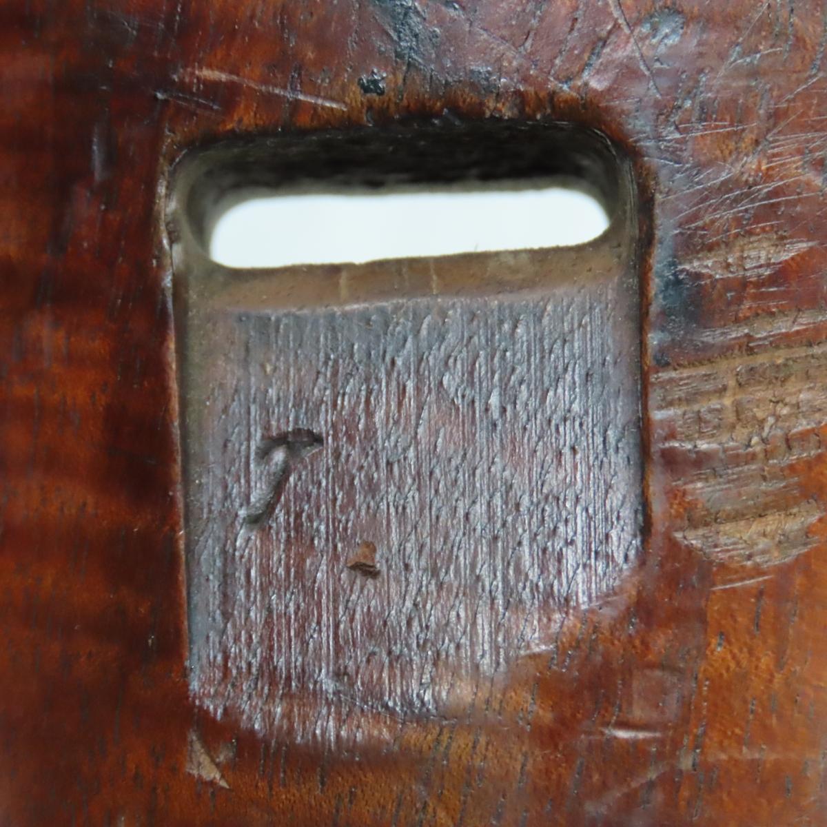 Waffenamt Marked Mauser K98k Rifle Stock