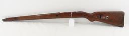 Waffenamt Marked Mauser K98k Rifle Stock