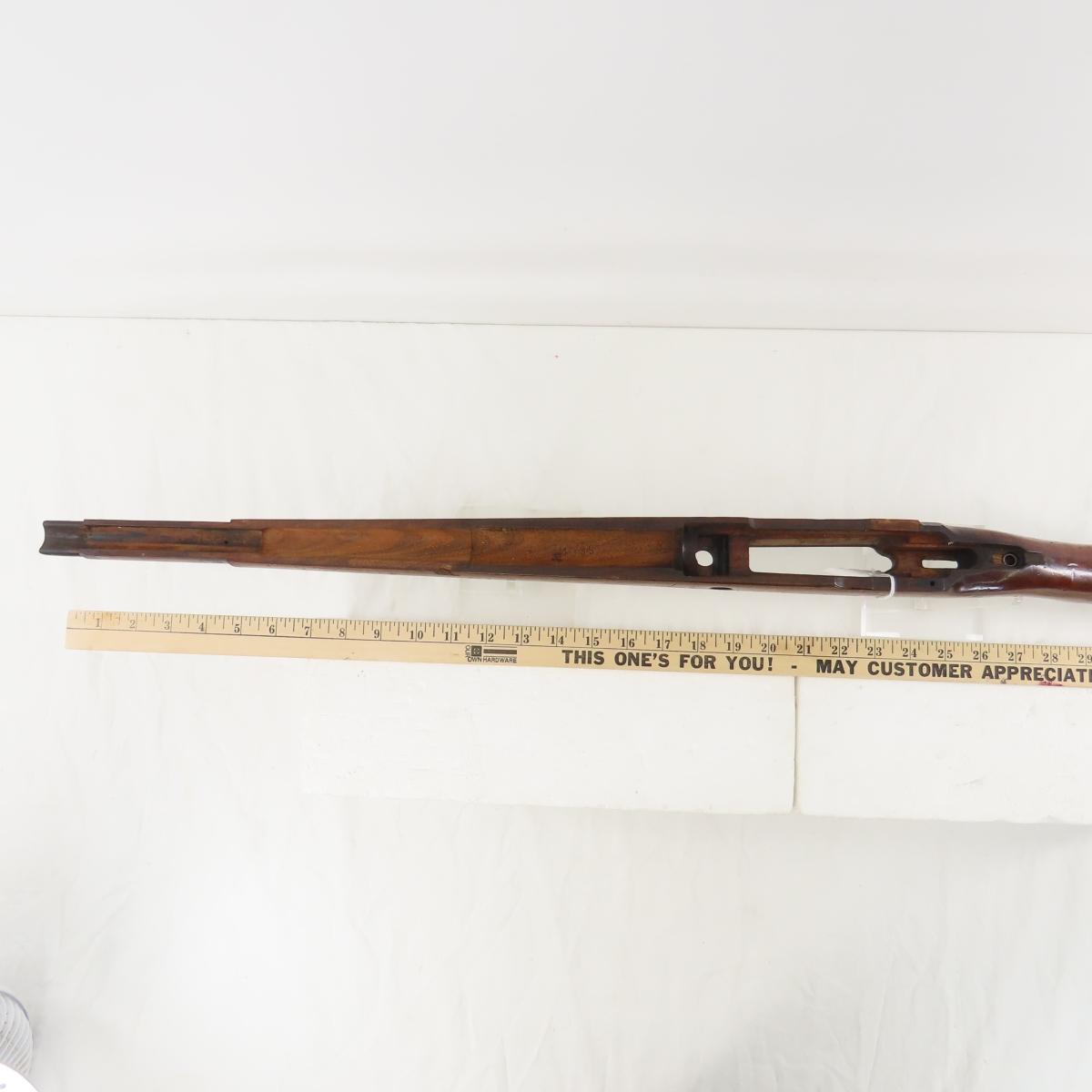 Waffenamt Marked Mauser K98k Rifle Stock