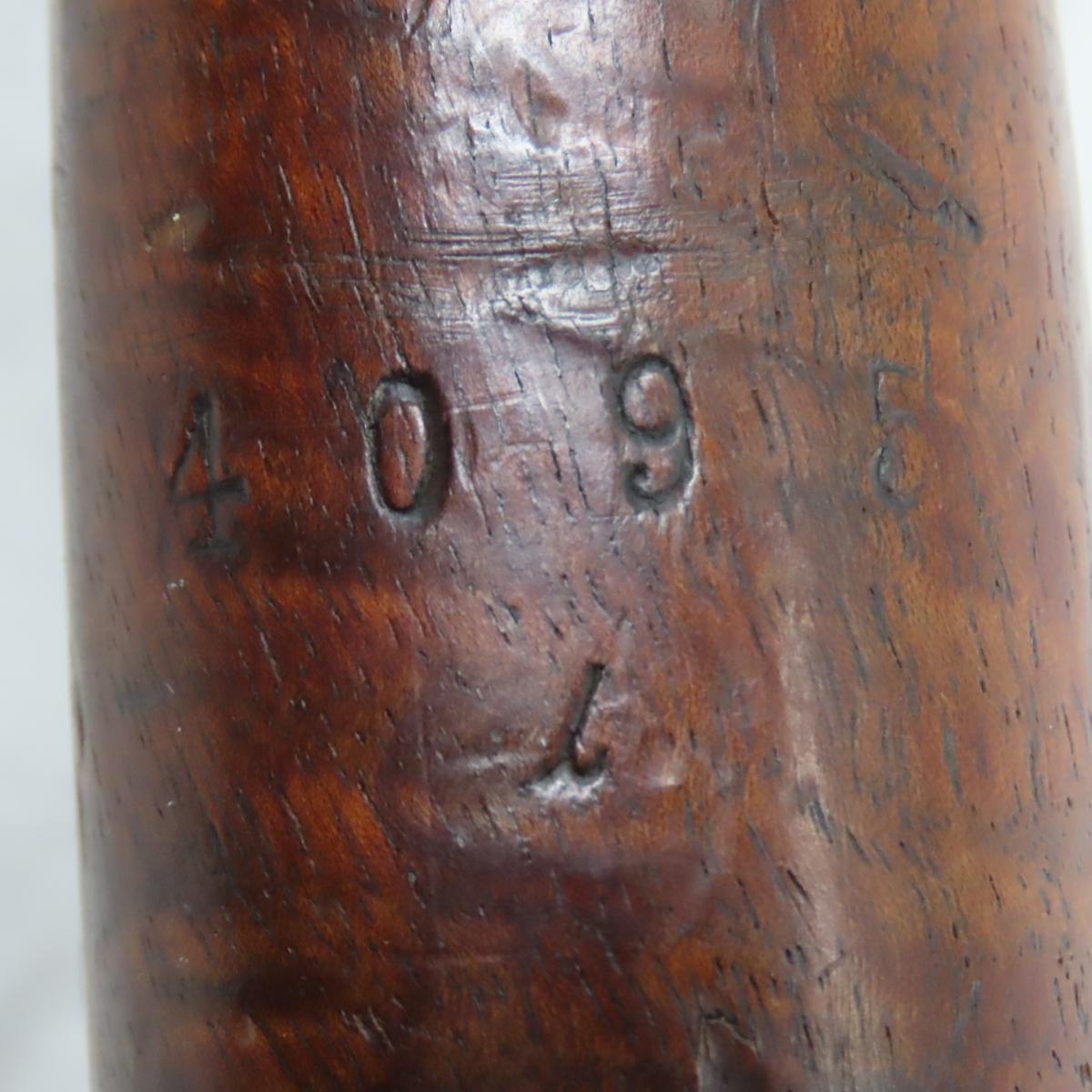 Waffenamt Marked Mauser K98k Rifle Stock