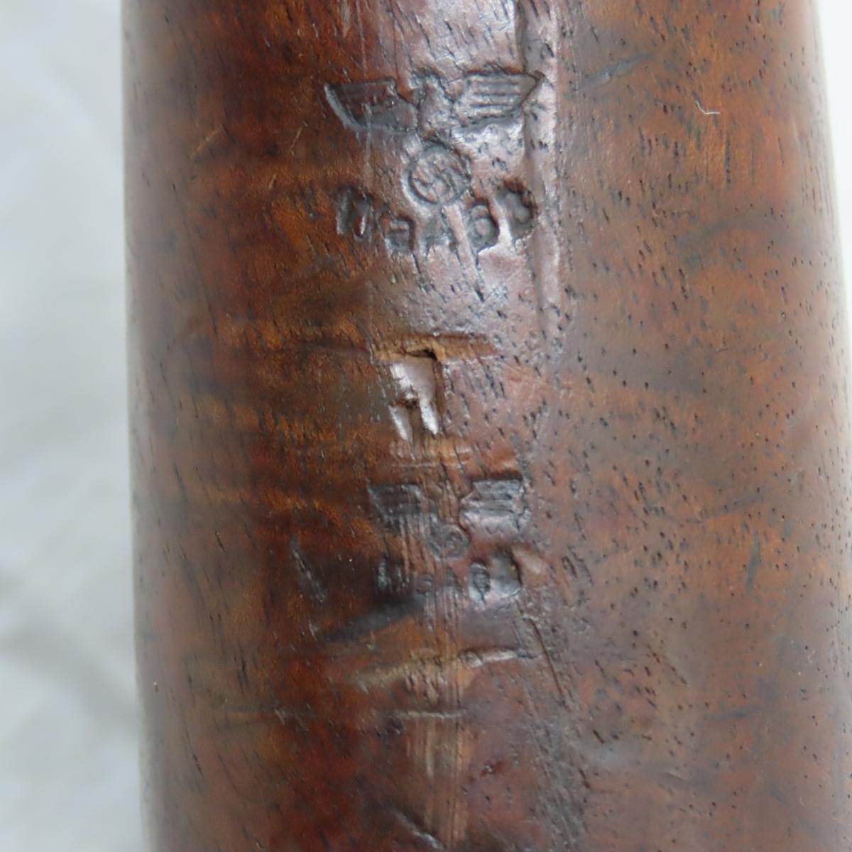 Waffenamt Marked Mauser K98k Rifle Stock