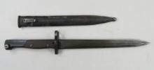 FN Model 1949 Argentine Bayonet & Scabbard