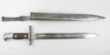 1903 U.S. Army Sedgley Knife Bayonet & Scabbard