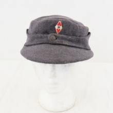 WWII German Hitler Youth Flak Helpers Cap
