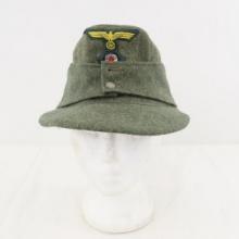 WWII German Coastal Artillery Cap