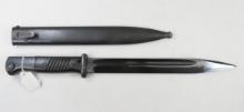 M98 WWII German Mauser Bayonet & Scabbard