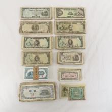 WWII Japanese government currency
