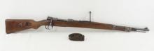 1936 Erma S/27 Mauser K98k Rifle 7.92x57mm