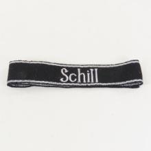 WWII German Schill Cuff Title