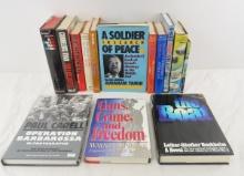 13 German & US WWII Books, Most Non-Fiction