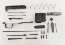 Mauser gun parts Springs, bolts, clip and more