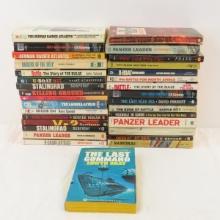 32 German & WWII Related Books, Most Non-Fiction