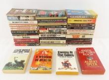 40 German & WWII Related Books, Most Non-Fiction