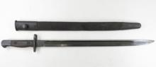 Australian Pattern 1907 Sword Bayonet & Scabbard