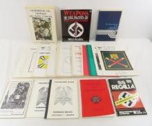 German WWII Collectors ID Books and Magazines