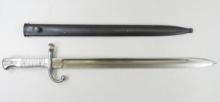 M1891 Argentine Ground Crest Bayonet & Scabbard