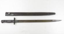 Australian Pattern 1907 Sword Bayonet & Scabbard