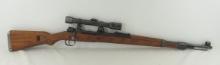 JP Sauer Mauser K98k Sniper Rifle with ZF.41Scope