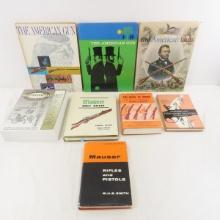 5 American Gun, Mauser & American Rifles Books
