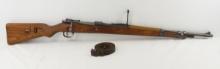 SS2 1939 Luebeck 237 Mauser K98k Rifle 7.92x57mm