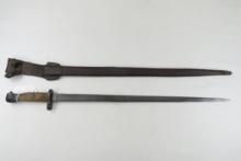 M1895 Dutch T-Back Carbine No 3. & 4 Sword Bayonet