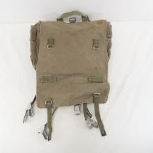 Vintage German Army Hueva rucksack