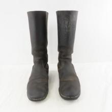 WWII German leather boots