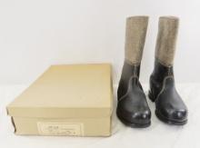 German combat boots size 40