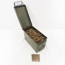 Ammunition can full of 8mm surplus ammunition