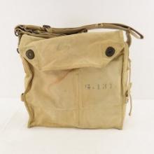 WWI US Doughboy Gas Mask in Bag - Very Fragile
