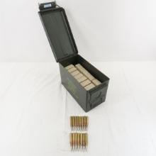 345 rounds Czech surplus 8mm ammunition