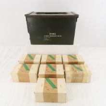 350 Rounds Egyptian 8mm Mauser Brass case
