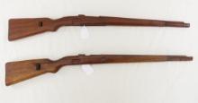 1 Yugoslav & Other Mauser K98k Rifle Stocks