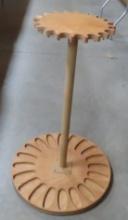 Homemade Wooden Rifle Rack