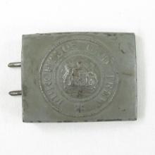 WWI German Furchtlos Und Trew belt buckle