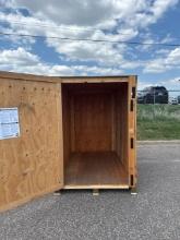 Empty Used SmartBox Wood Storage Container