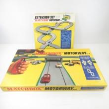 Vintage Matchbox Motorway & Extension In Box