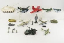 Vintage German Model Airplanes, Tanks & More