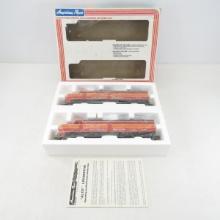 2 American Flyer S Gauge Alco-A Engines in Box