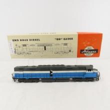 Athearn Vintage HO Undecorated DD-40 RTR 1-Motor