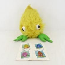Vintage Large Slurp in Yellow with Flyer