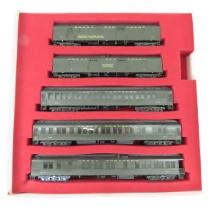 VH Scale Models HO Great Northern Passenger Cars